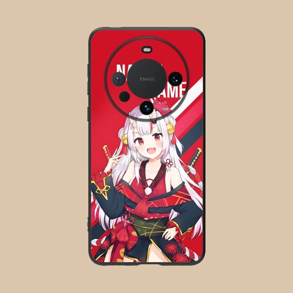 Чехол для мобильного телефона с рисунком Nakiri Ayame Huawei Mate 60 50 40 30 20 10 Pro Plus Lite E Φ