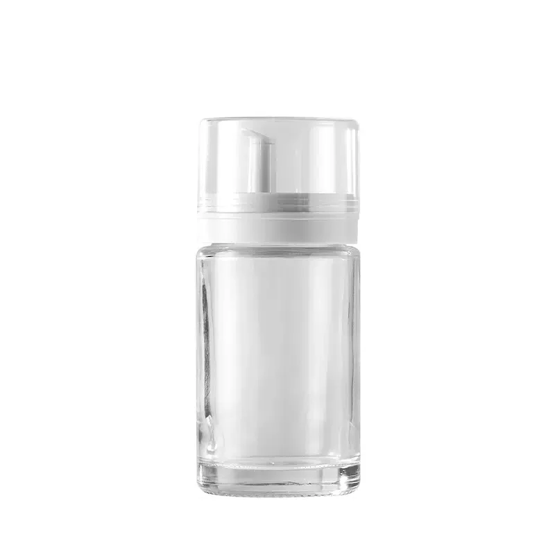 

Of 3, Soy Sauce Bottle, Soda-lime Glass, PS, ABS, Silicone