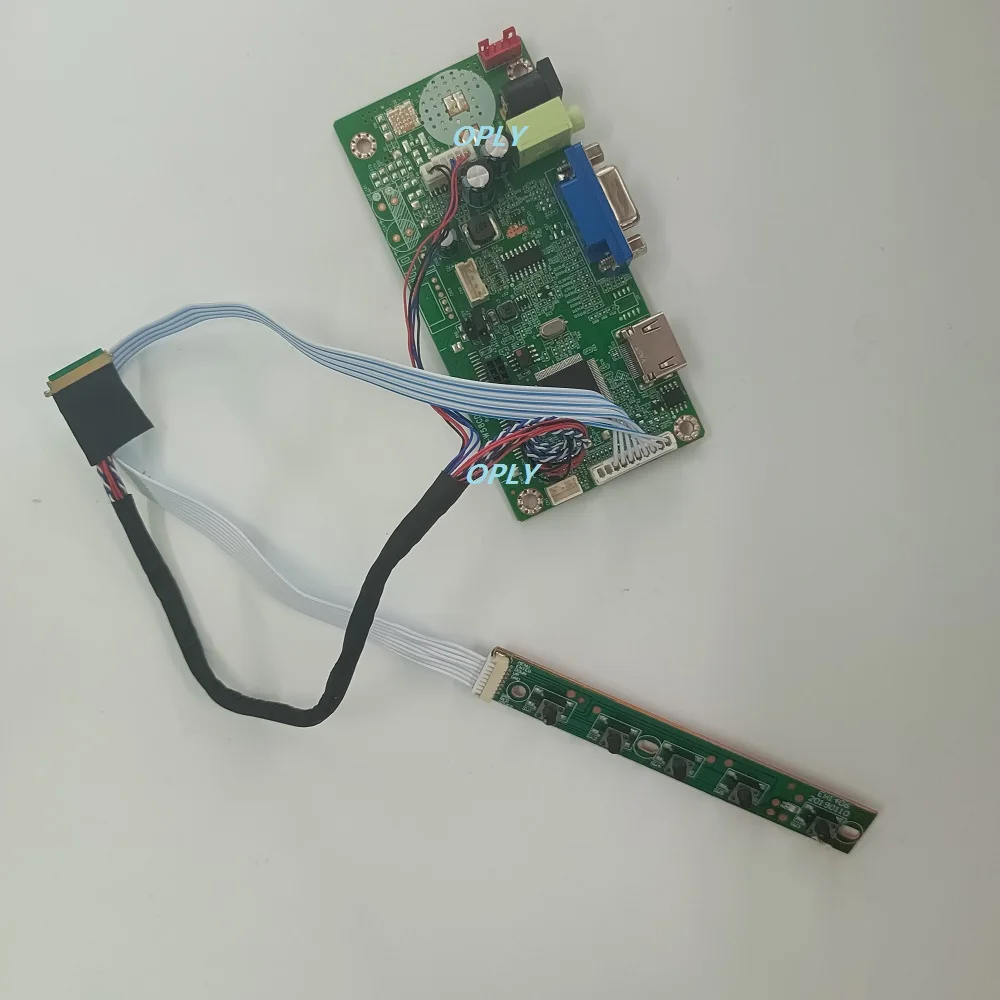 Плата контроллера 58C для M116NWR1 N116B6, совместимая с HDMI панель VGA светодиодный, 1366X76, 8-дюймовый ЖК-дисплей 11,6 дюйма, ЖК-дисплей, сделай сам