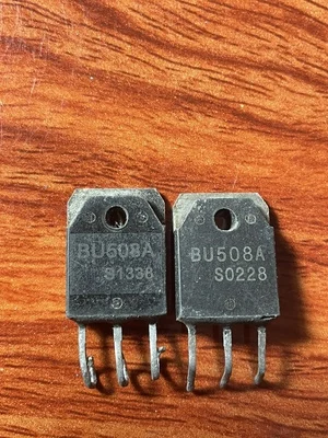 

Оригинальные 5 шт BU508A TO-3P в наличии