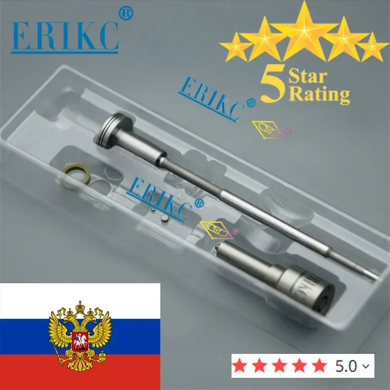 Ремкомплекты топливных форсунок Сопло DLLA150P1557 0433171960 Клапан F00VC01353 для 0445110265 0986435170