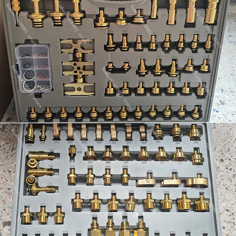 Детектор утечки воздуха для кондиционера медный ремонтный инструмент комплект