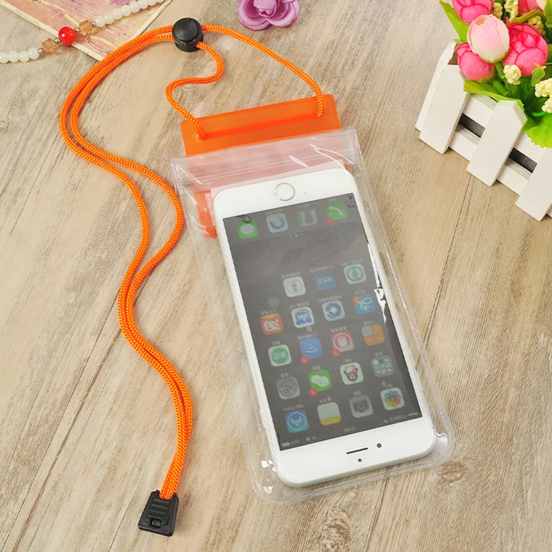 Kup Hurtownie Przezroczyste Uszczelnienie M3u Telefon Komórkowy Wodoodporna Torba Z Ekranem Dotykowym Rafting Hot Spring Water Park Uniwersalny Nurkowanie Cov