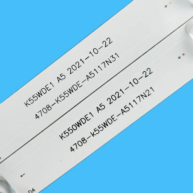 Светодиодный лента для подсветки 55V31 55S31 55US534AN K550WDE1 A5 4708-K55WDE-A5117N21 4708-K55WDE-A5117N31