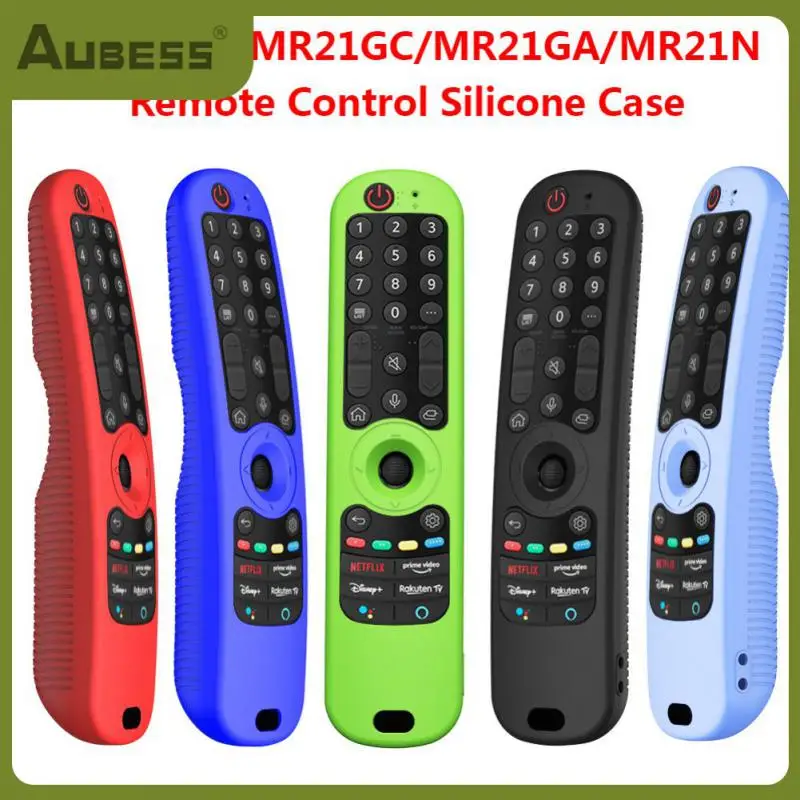 

Skid-proof Protective Case Washable Shockproof Silicone Case Soft For Lg An-mr21gc An-mr21ga An-mr21n Remote Control Cover