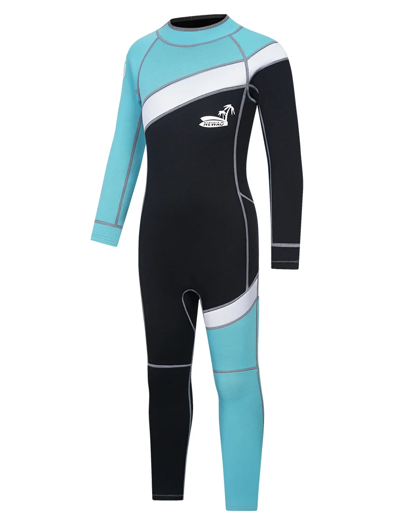 

Детские Гидрокостюмы 3 мм, неопреновый Детский Гидрокостюм для мальчиков, плавательная сыпь, защита для дайвинга, серфинга