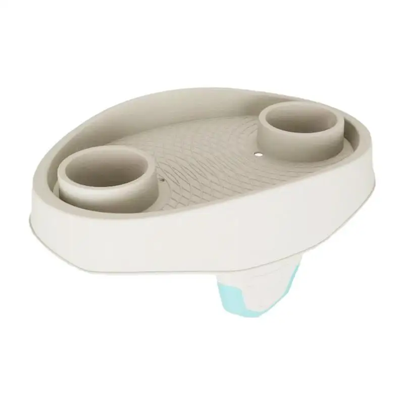 

Spa Drink Holder Hot Tub Spa Side Table Cup Holder Hot Tub Table Tray Easy To Apply Serving Tray Table With Cup Holders For