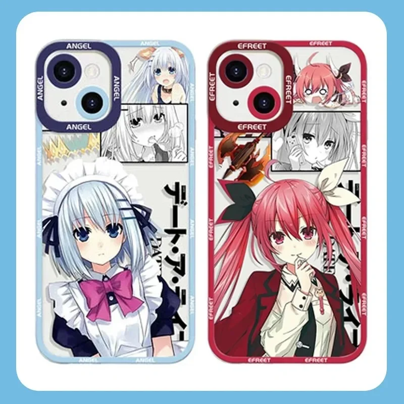 Чехол для Xiaomi POCO X7 X6 X5 Pro X3 NFC X4 GT F3 F5 F6 M5S C65 C75 M6 4G 14T 13T 12T 11T 14 13 11 Lite 5G NE DATE A LIVE