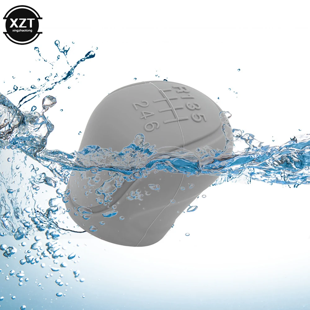 

Silicone Gear Shift Knob Cover Gear Shift Non Slip Grip Handle Case Automobiles Gear Shift Collars Car Accessories Interior