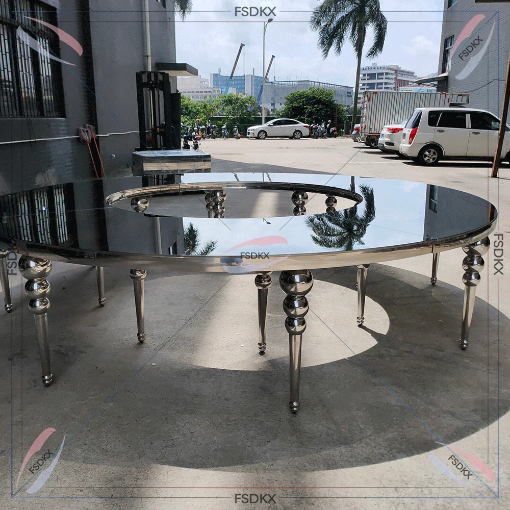 Лунный стол полукруглый отель змеевидный свадебный роскошные картонные коробки