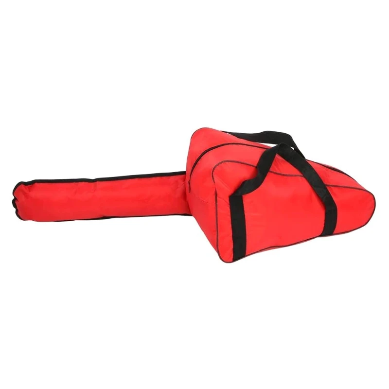 

20" Red Chainsaw Bag Case Carrying Case Fit for Chainsaw Storage Bag