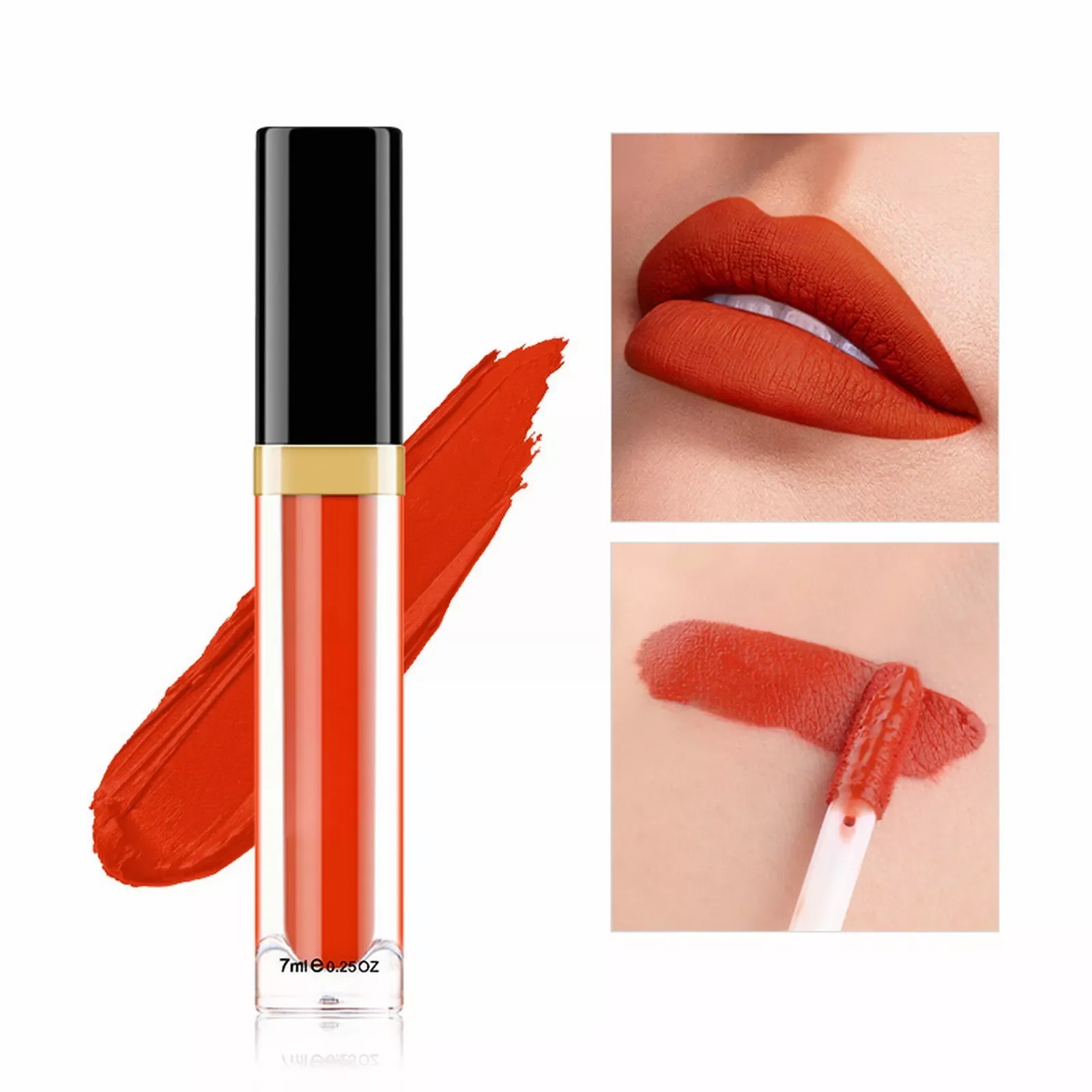 

NEW Velvet Lip Gloss Color Lasting Water Mist Lip Gloss Long Lasting Waterproof Velvet Lip Lip Stick Set Makeup Kits for Adults