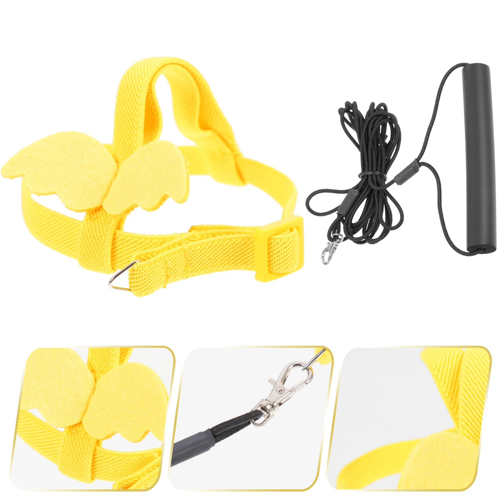 

Harness Bird Parrot Leash Training Flying Ropecockatiel Flight Adjustable Bite Anti Outdoor Pet Ropes Conure Bearded Traning