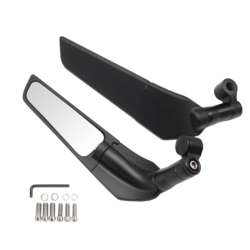 

Universal Motorcycle Rearview Mirrors Wind Wing Adjustable Rotating Side Mirrors For Ducati Diavel/Carbon/Xdiavel