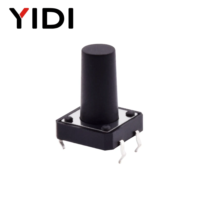 10 шт. панель PCB On Off мгновенная тактильная микро мини-переключатель кнопка 12 В