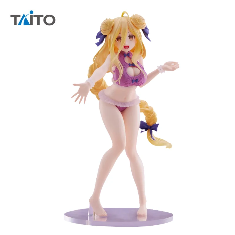 

Original TAITO Date A Live Hoshimiya Mukuro Anime Figure Model 18Cm Pvc Action Figurine Model Collection Toys for Kids Gift