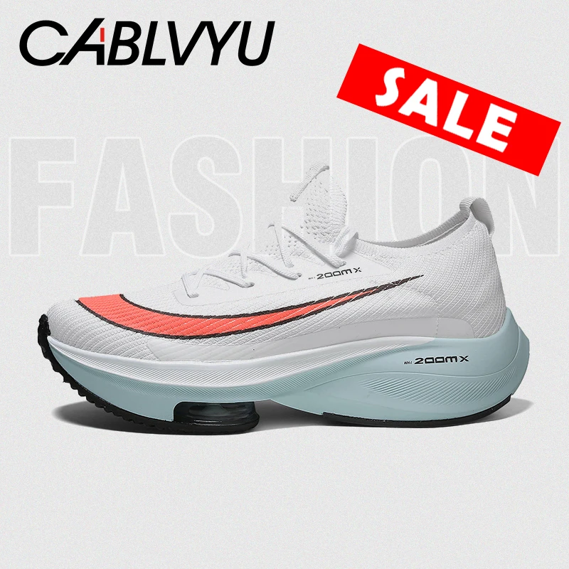 

CABLVYU Running Shoes Men Marathon Leisure Breathable Casual Shoe Tenis Feminino Basket Femme Platform Sneakers Jogging Footwear