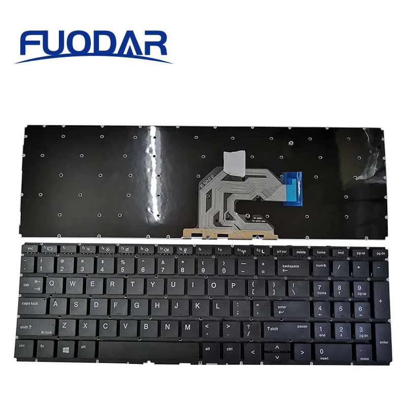 

Клавиатура для ноутбука с подсветкой для HP ProBook 450 G6 455 G6 455R G6 G7 на английском языке