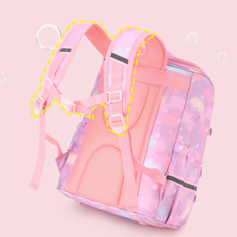 Children School Bags For Girls Boys Orthopedic Backpack Kids Backpacks schoolbag Primary School backpack Kids book bag mochila