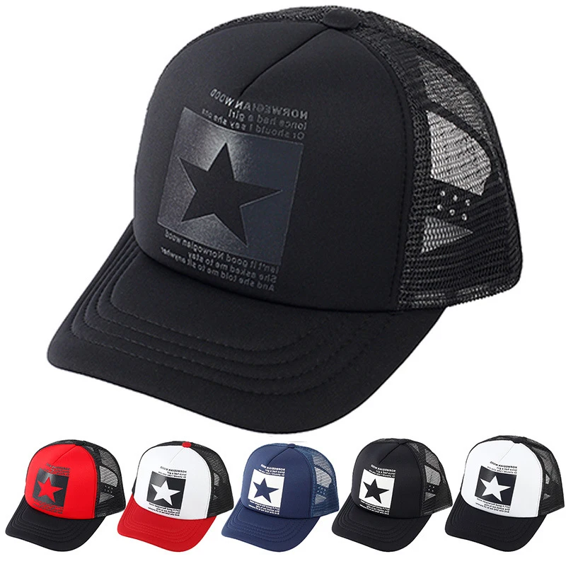 

New Fashion Brand Baseball Cap Women Baseball Hat Breathable Men Women Summer Mesh Cap Baseball Caps Gorras