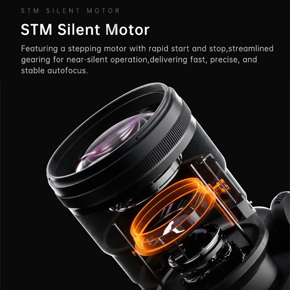 Фото 7artisans AF 135mm F1.8 Телеобъектив с большой апертурой и автофокусом, совместимый с камерами Sony A7S, Nikon ZFC, Leica SL1 №4