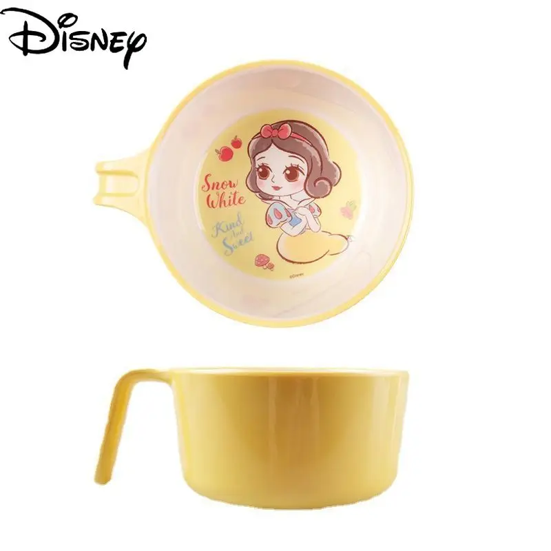

Disney Cutlery Handle Bowl Cartoon Baby Bowl High Temperature Mickey Aisha Anti-scalding Lightweight Children's Bowl