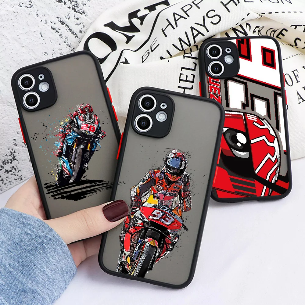 Чехол для телефона Moto Gp iphone SE 2020 6 6S 7 8 11 12 13 Mini Plus X XS XR Pro Max матовый прозрачный |