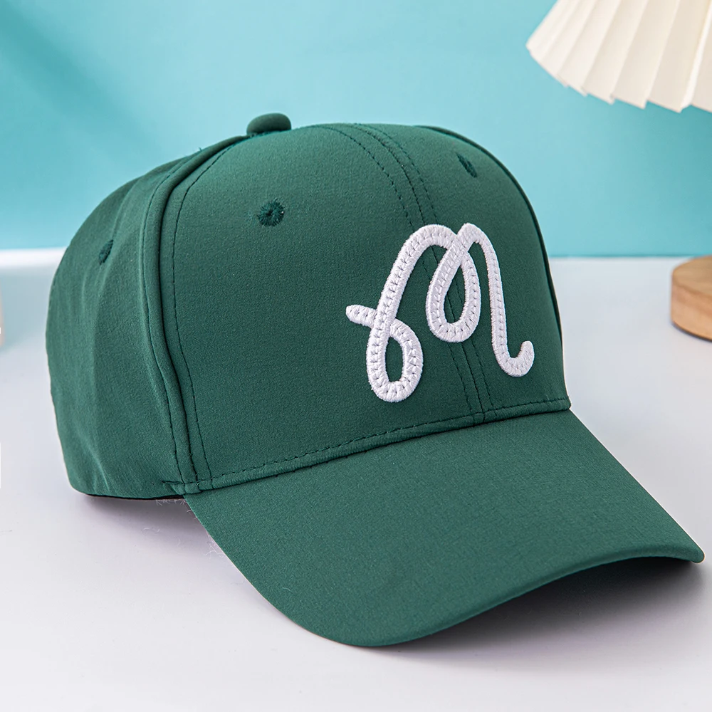 Designer's latest fashion luxury brand golf cap outdoor men's sports baseball cap women's sun visor