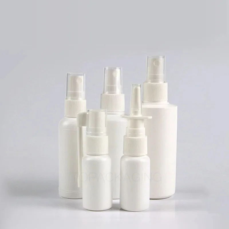 Пустая пластиковая бутылка-распылитель 100*5/10/20/30/50/60/100 мл небольшая медицинская
