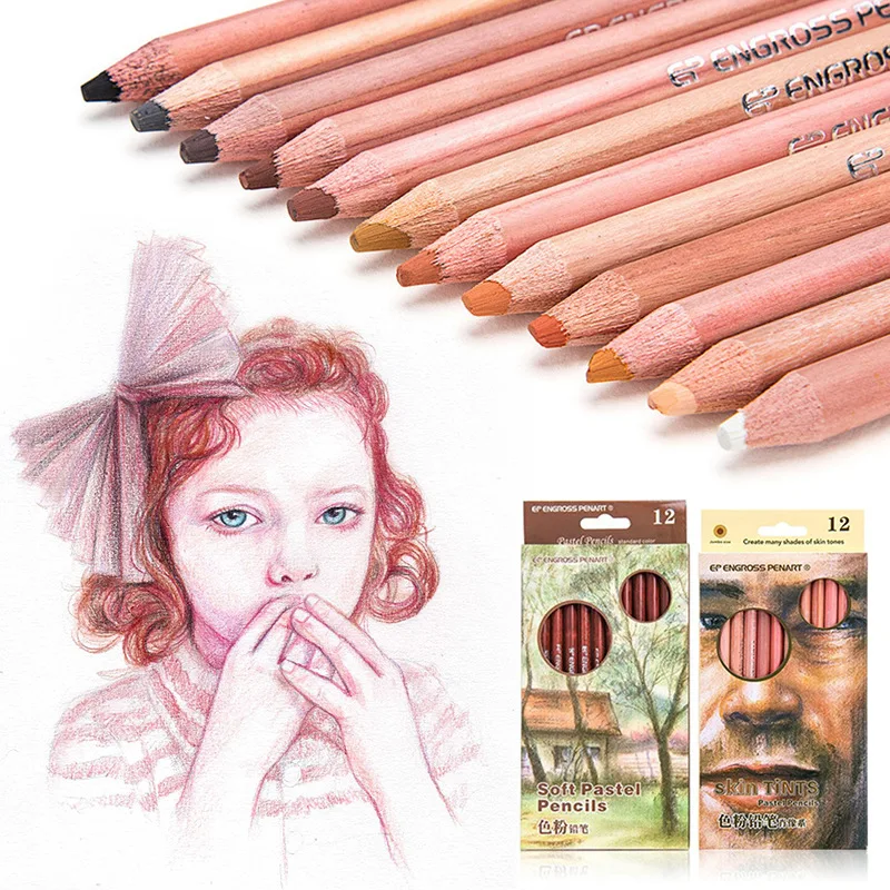 Wooden Colored Pencils