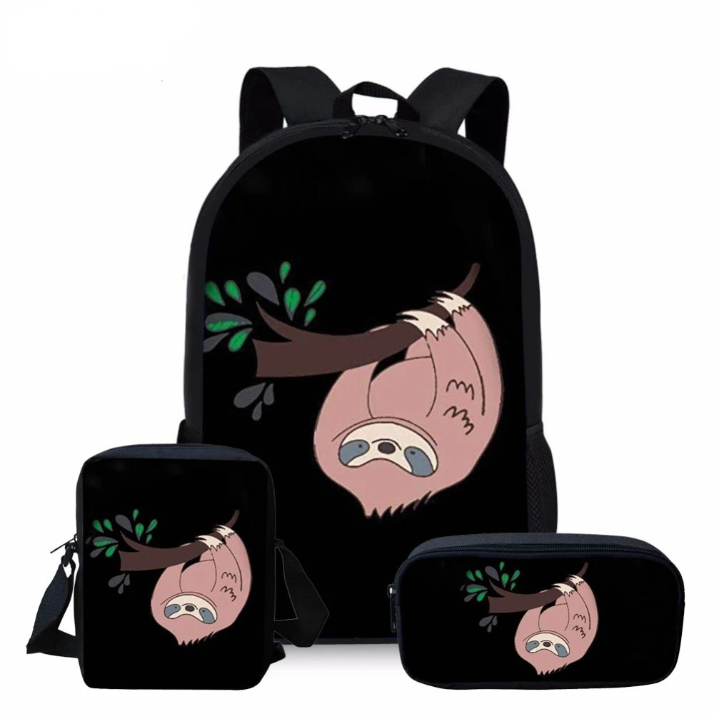 Милый детский школьный рюкзак для ленивых девочек, детские школьные рюкзаки для щенков, Набор детских школьных сумок, милая сумка