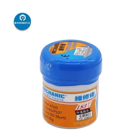 

MECHANIC Флюсовая паста XG-50 Sn63/Pb37