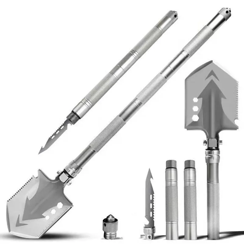 

Уличные Портативные Инструменты для кемпинга, многофункциональная Инженерная лопата, инструменты для самообороны, лопата для кемпинга