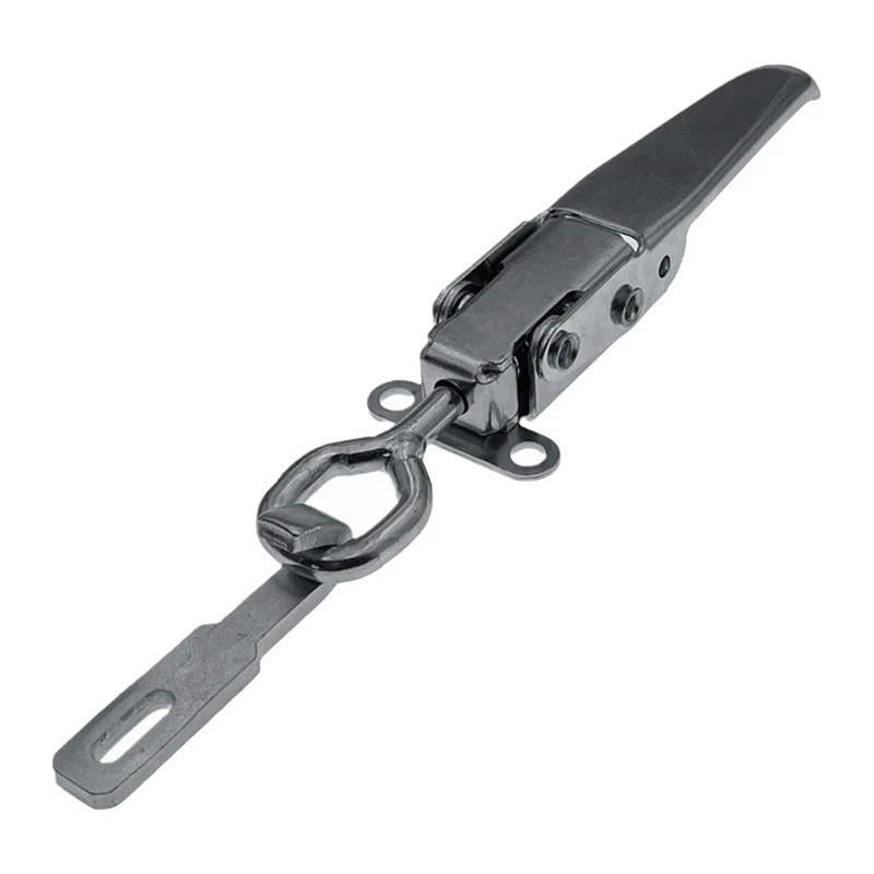 

Heavy Duty Trailer Hasp Trailer Snap Buckle Door Handle Hasp Fastener Accessories, Trailer Buckle Hasp Safety Latch