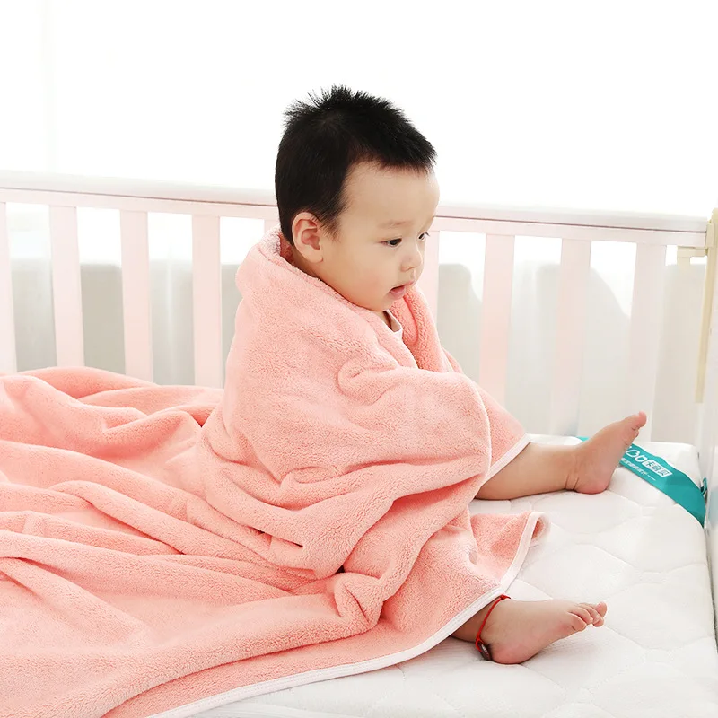 Towel Baby Face Baby Bath Towel Handkerchief Cotton Burp Soft Absorbent Gauze Kindergarten Washcloth Nursing Cuddling Blanket