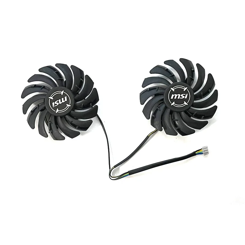 

2pcs 95mm PLD10010S12HH 4PIN Cooling Fan For MSI GTX 960 GTX 1070 GAMING GTX 950 GTX 1060 RX 470 GAMING X Graphics Card Fan