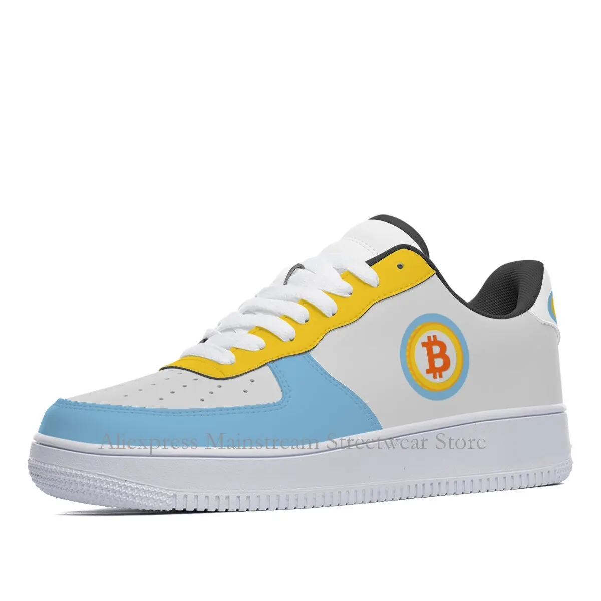 

BTC shoes sneakers Cryptocurrency Crypto Miner Bitcoin Crypto Design Blockchain shoe Skate shoe Skate Personalized customization