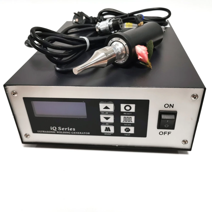 Аппарат для точечной сварки пластика ультразвуковой ручной пистолет сварочный