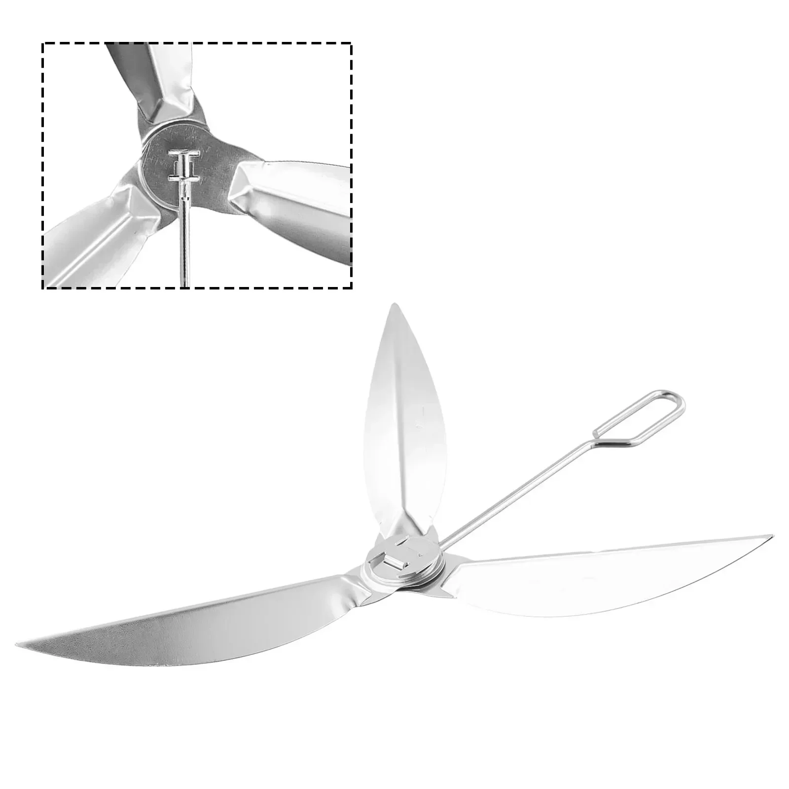 Комплект системы очистки одним касанием 22-1/2 дюйма для Weber7444 7403 угольный гриль