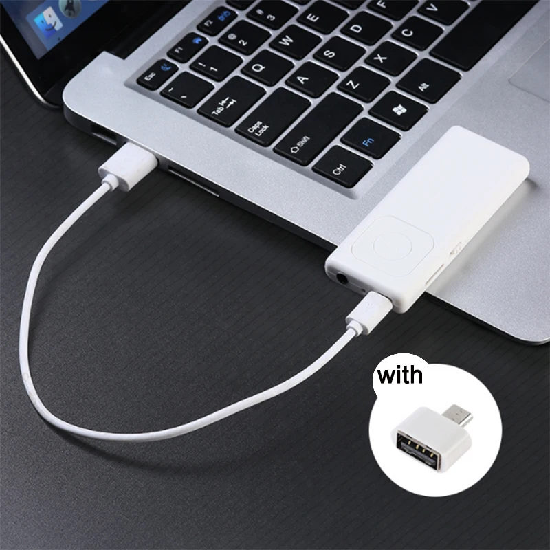 Портативный mp3-плеер студенческие музыкальные плееры с поддержкой наушников 128