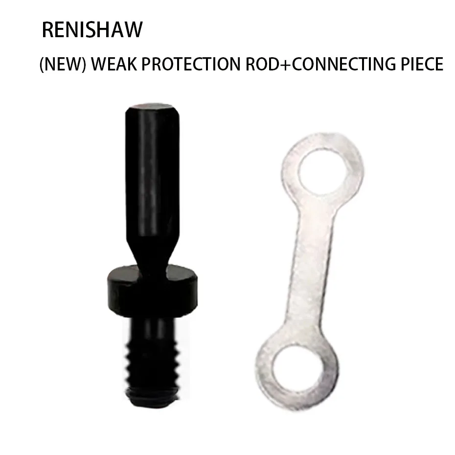 Фото Датчик Renishaw TS27R для пятиосевой настройки инструмента, защитный стержень A-5003-5171, противоударный стержень, аксессуары OTS №2