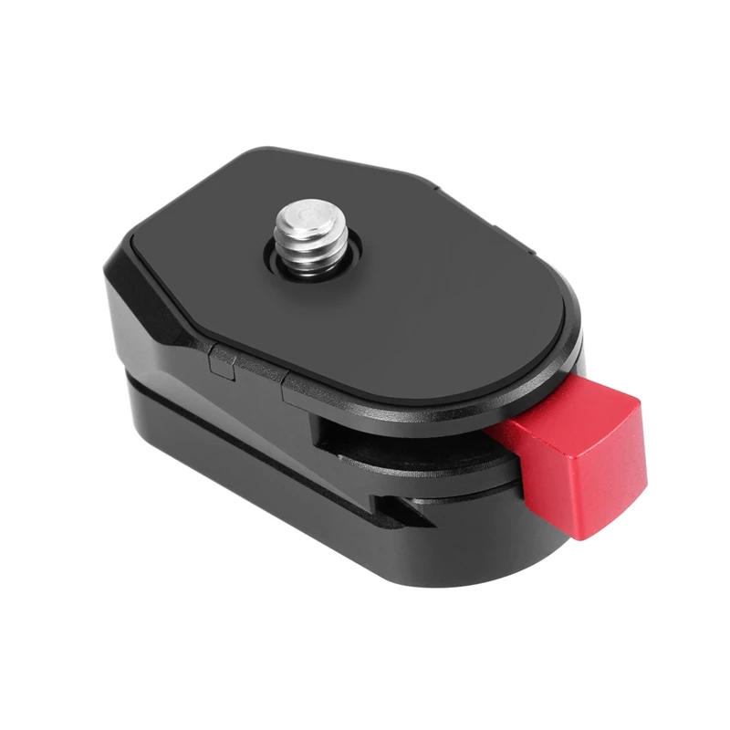 

Быстросъемная плата PULUZ, черная металлическая многофункциональная совместимая с ЖК-мониторами