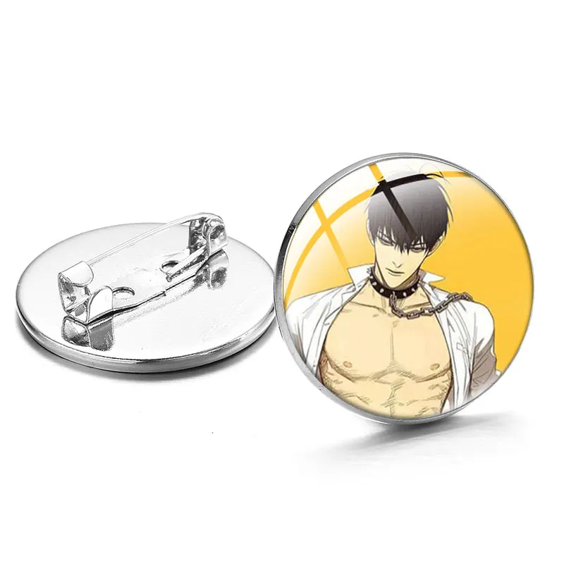 Аниме старый Xian BL аниме 19 дней значки Броши Mo Guanshan He Tian Jian Yi манга Молодежные