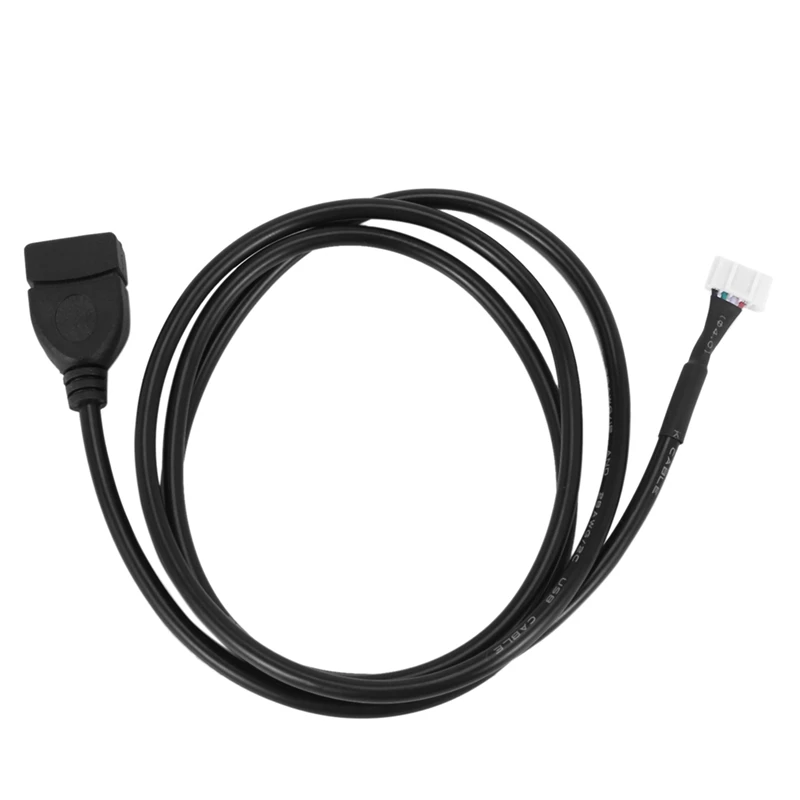 2 шт. USB-кабель для Citroen C2/C3/C4/RD9/RD43/RD45