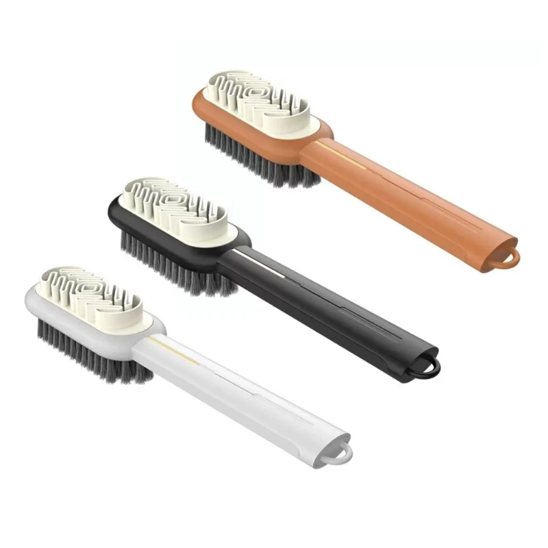 

Boot Brush Shoes Cleaning Brushes Double-Sided Brush Plastic Rubber Boot Cleaner