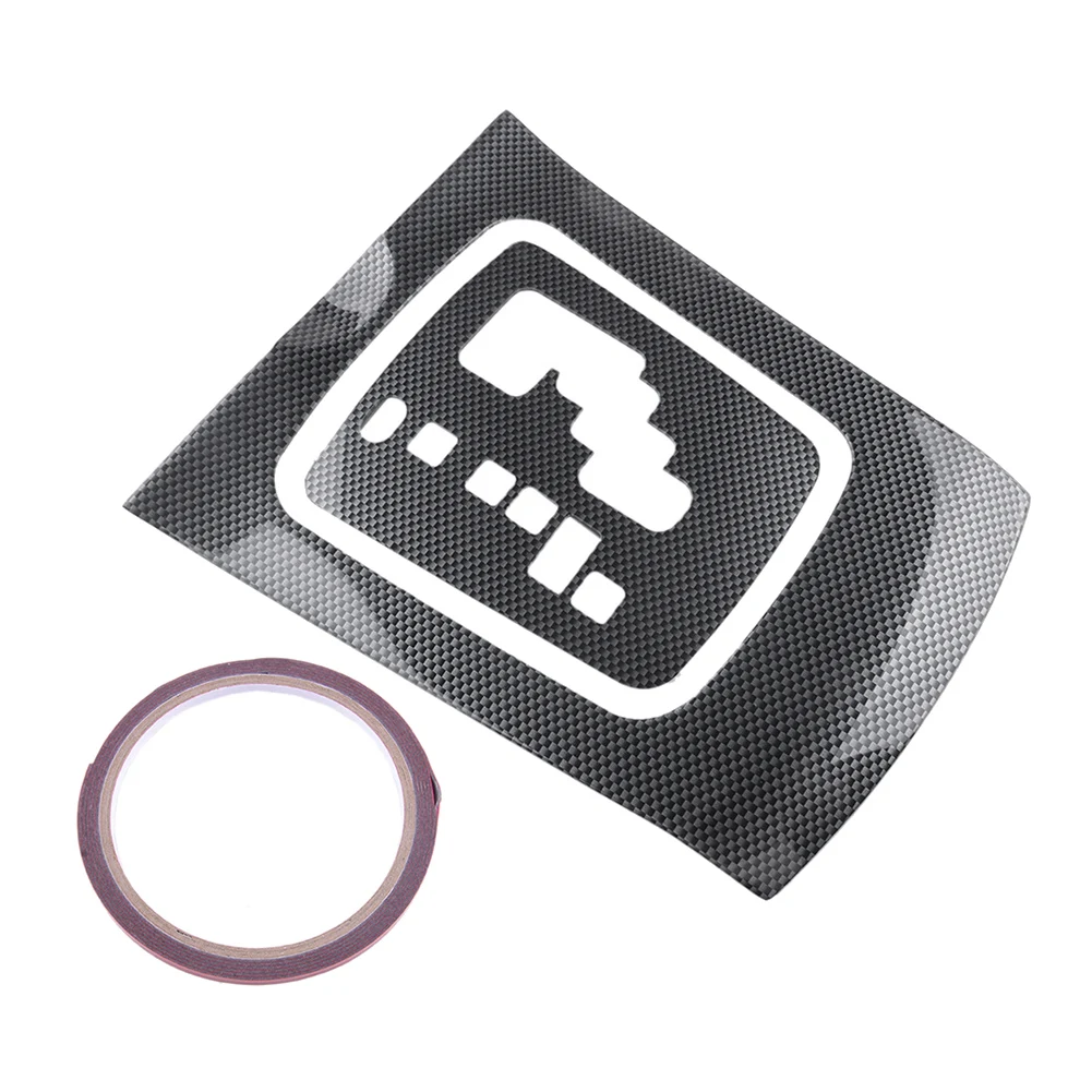 

Отделка для салона автомобиля из углеродного волокна для Toyota Corolla 2007 2008 2009 2010 2011 2012 CVT модели