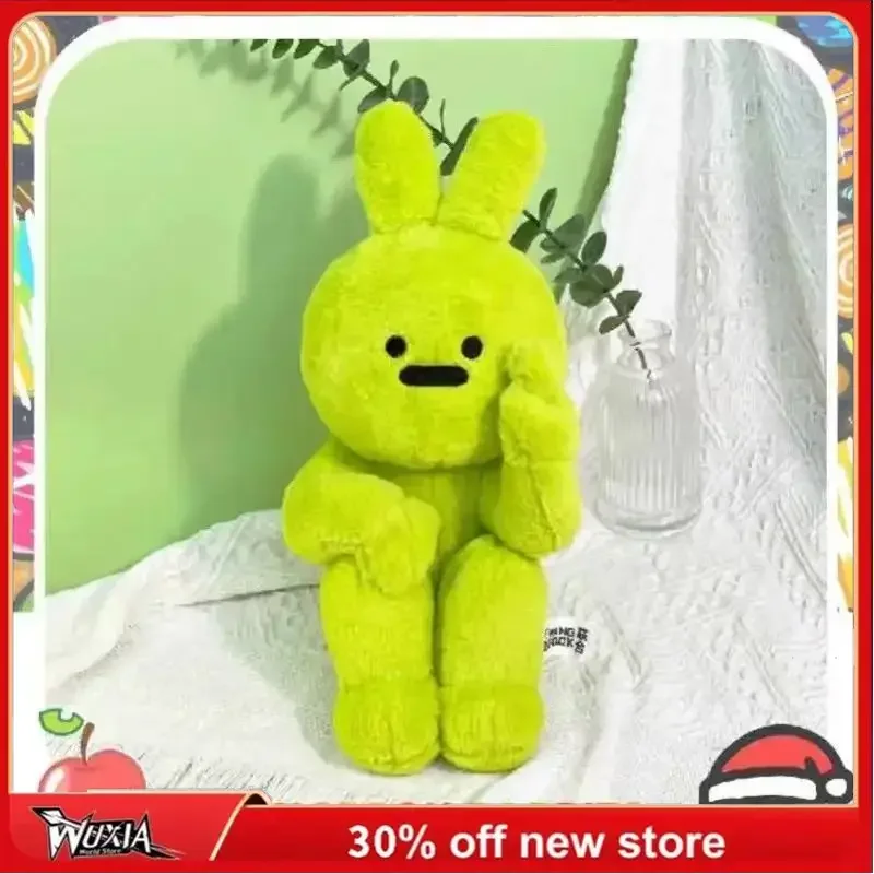 35 см новая плюшевая кукла Гадз кролики дружелюбная кролик с жестами милая