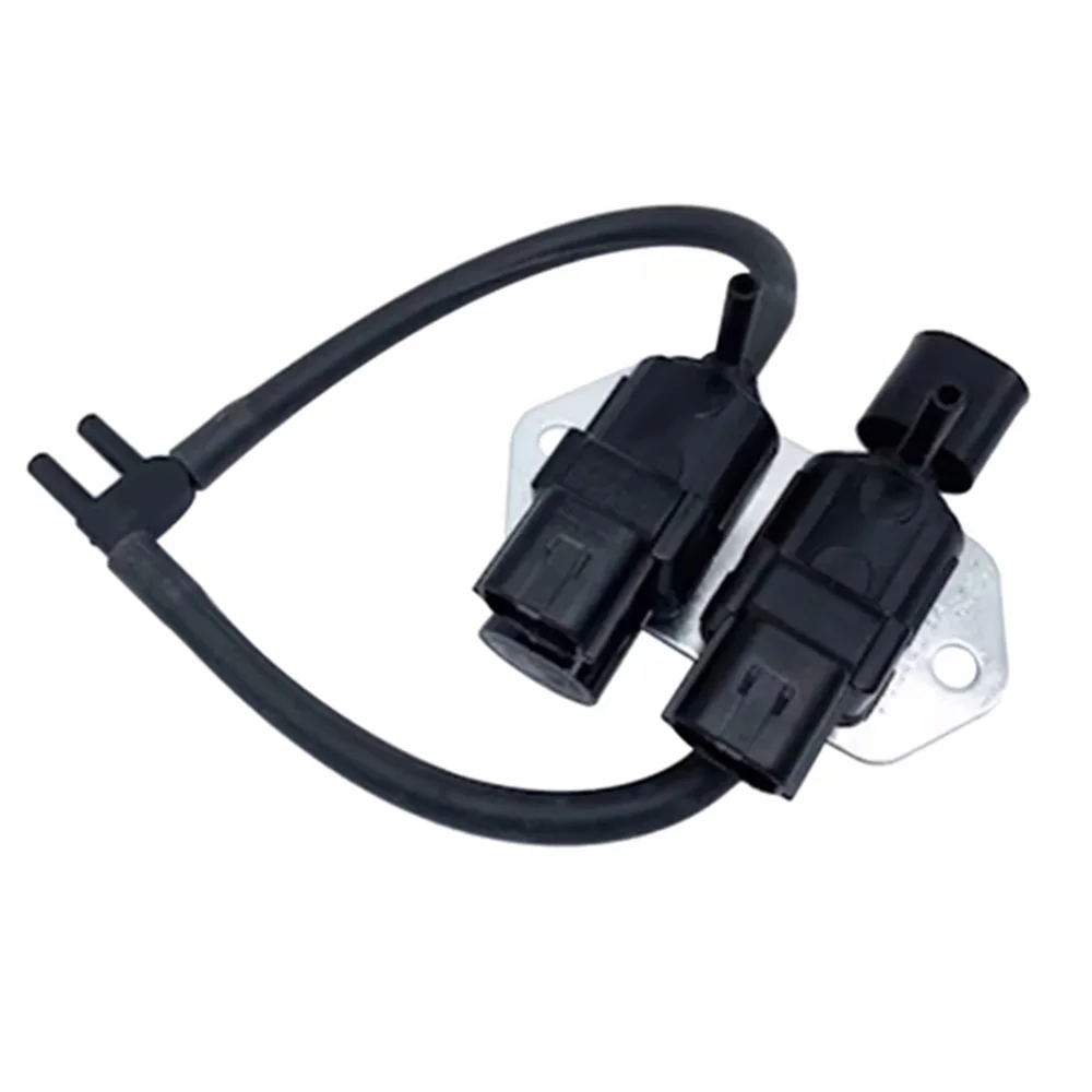 1x Good quality！K5T47776 8657A031 Front Wheel Vacuum Switch Solenoid Valve For Mitsubishi V83 V87 V93 V97 V98
