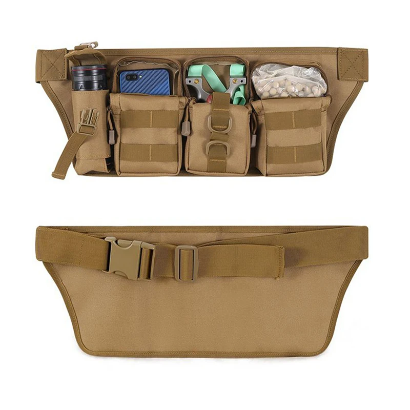 Tool Holder Garden Durable Organizer Wear Resistant Large Space Cleaning Oxford Cloth With Belt Multi Pockets Portable Waist Bag