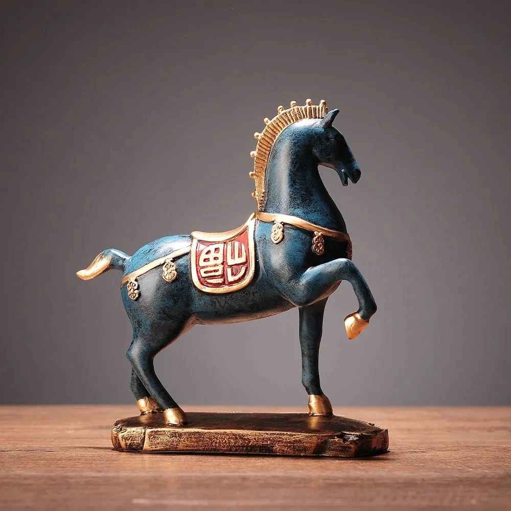 Конский успех фэн-шуй украшения лошади получение богатства счастливое благословение Гостиная Дисплей новоселье подарки Декор для ТВ кабинета илья семёнович винокур счастливое детство